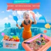 Play Set Sand Eco Dynamic Slime Toy Tools Castle Space Kids Diy for Kids