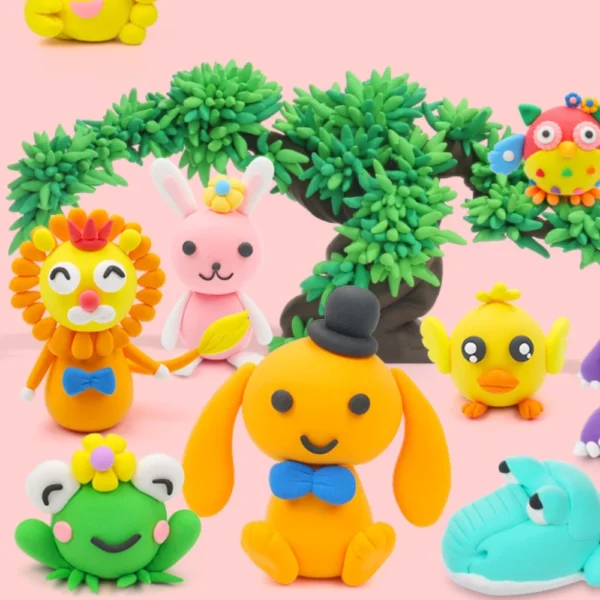 DIY Toy Homemade Clay Ultra light Handmade Clay