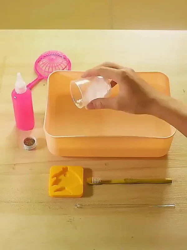 Magic Water Elf Set DIY Slime Toys for Kids Girls Handmade Water Baby Suit Educational Toys for Boys Art Gift