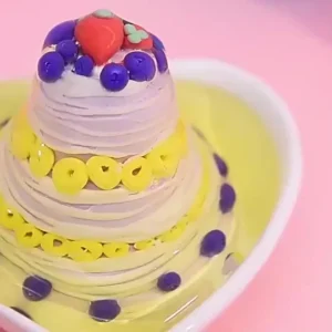 Kids Slime Toy 12 Colors Crystal Mud and Light Clay Playing Set with Glitter Powder Girls DIY Art Soft Gel