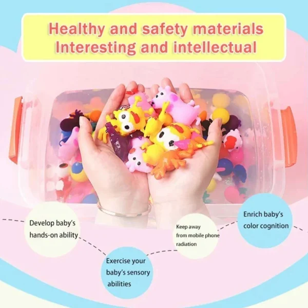 Magical Water Set Elf Ocean Kids Handmade Art Craft DIY Education Toy For Children Magic Water Elf Handmade Water Baby