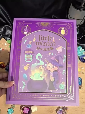 sg-11110105-6v9b5-mgeypv0utgqz4d_cover.webp Mini Magic Book DIY Potion Bottle Kit Kids Science Experiment Set Creative Birthday Gift Educational STEM Craft Activity for Children