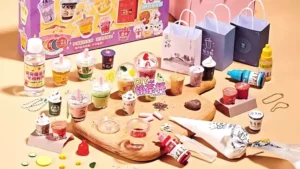 Creative DIY Milk Tea Cup Craft Toy for Kids   Gift for Girls Boys   Build Imagination   Fine Motor Skills   Safe Non Toxic Material   Educational Learning Puzzle   Preschool Activity Toy