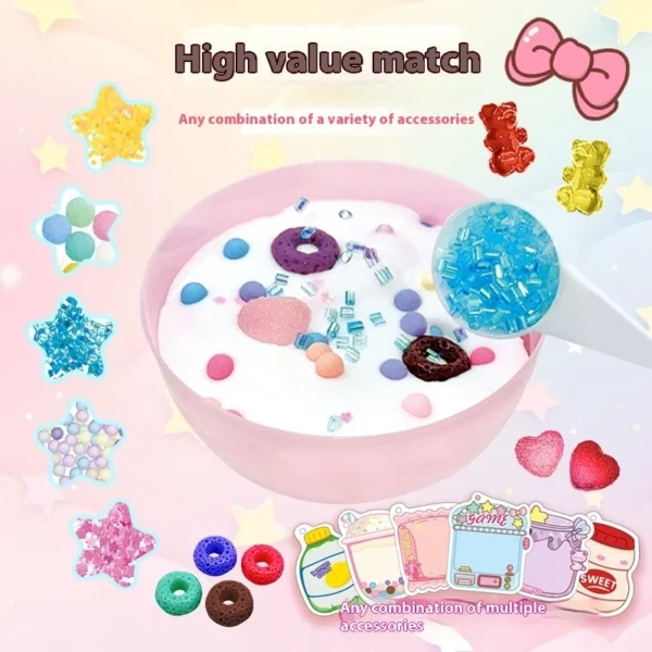 Silicone DIY Cat Paw Stress Relief Toy Kit  Creative Handmade Toys  Relieve Stress  Relieve Tension  Customisable Design