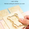 Educational Toys Children Montessori Stencils Painting Wooden Toys DIY Learning Drawing
