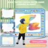 Set Toys Educational Activity Kit Montessori for Kids 3 Patterns Painting Type Mat Water Magic 80x100cm