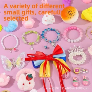 DIY Squeeze   Surprise Toy Box for Girls Fun Craft Kit   Popular Sensory Stress Relief Game   Creative Birthday Gift for Kids