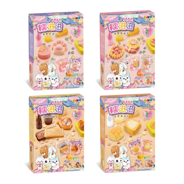 DIY Squishy Silicone Fidget Toy Kit   Portable Stress Relief for Kids   Adults   Customizable Sensory Play  Fun Gift for Anxiety   Focus