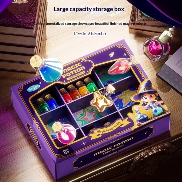 Magic Apprentice DIY Potion Bottle Set   Color Changing Experiment Gift Box for Kids  Creative Science Toy for Girls 6