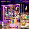 Magic Apprentice DIY Potion Bottle Set   Color Changing Experiment Gift Box for Kids  Creative Science Toy for Girls 6