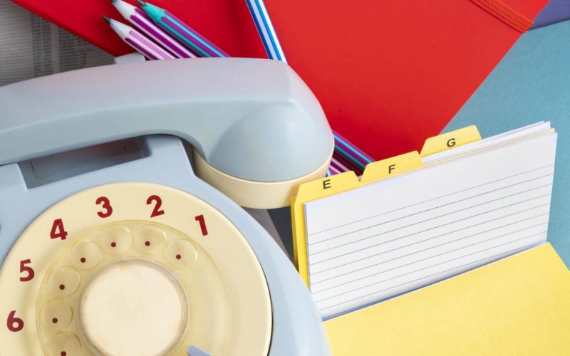 high-angle-phone-book-telephone